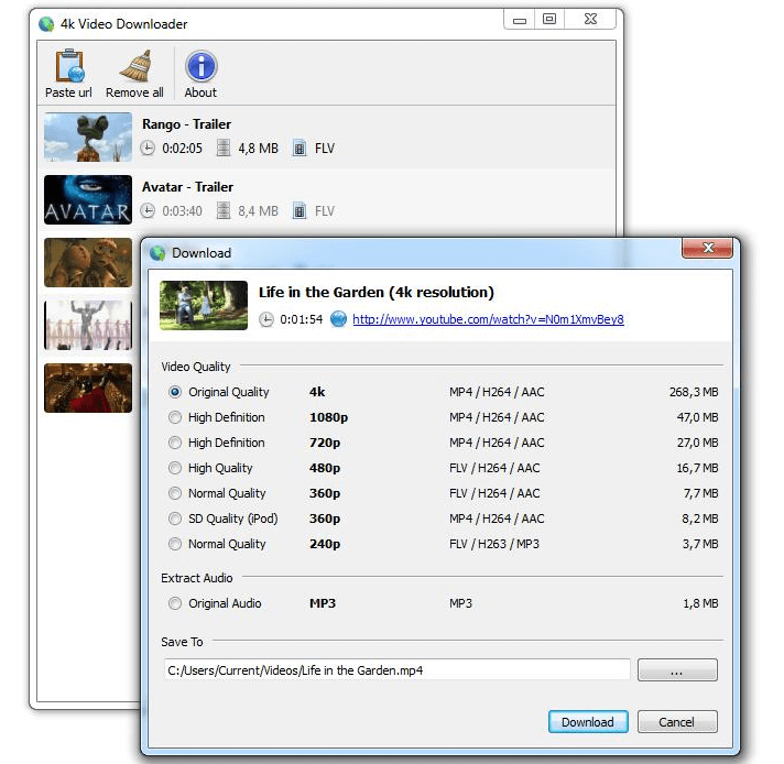 4K Video Downloader Plus на Mac