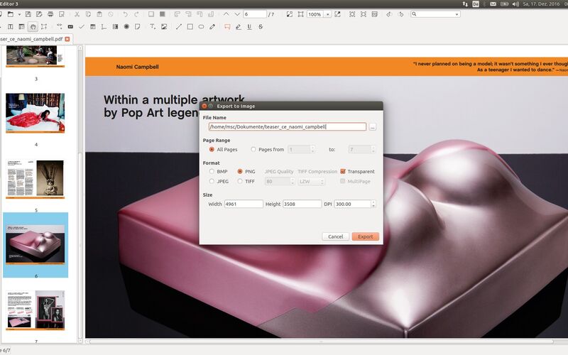 Скриншот Master PDF Editor