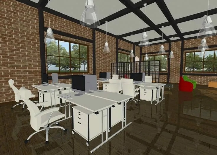 Интерфейс Live Home 3D