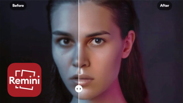 Remini для восстановления четкости