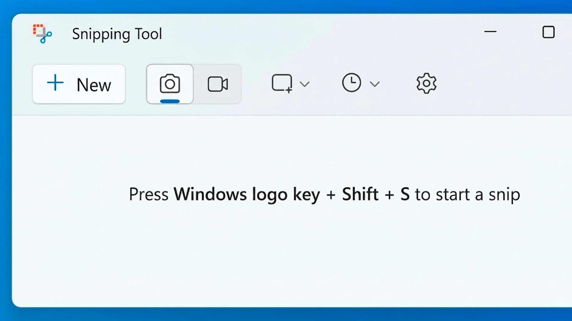 Ножницы в Windows 11