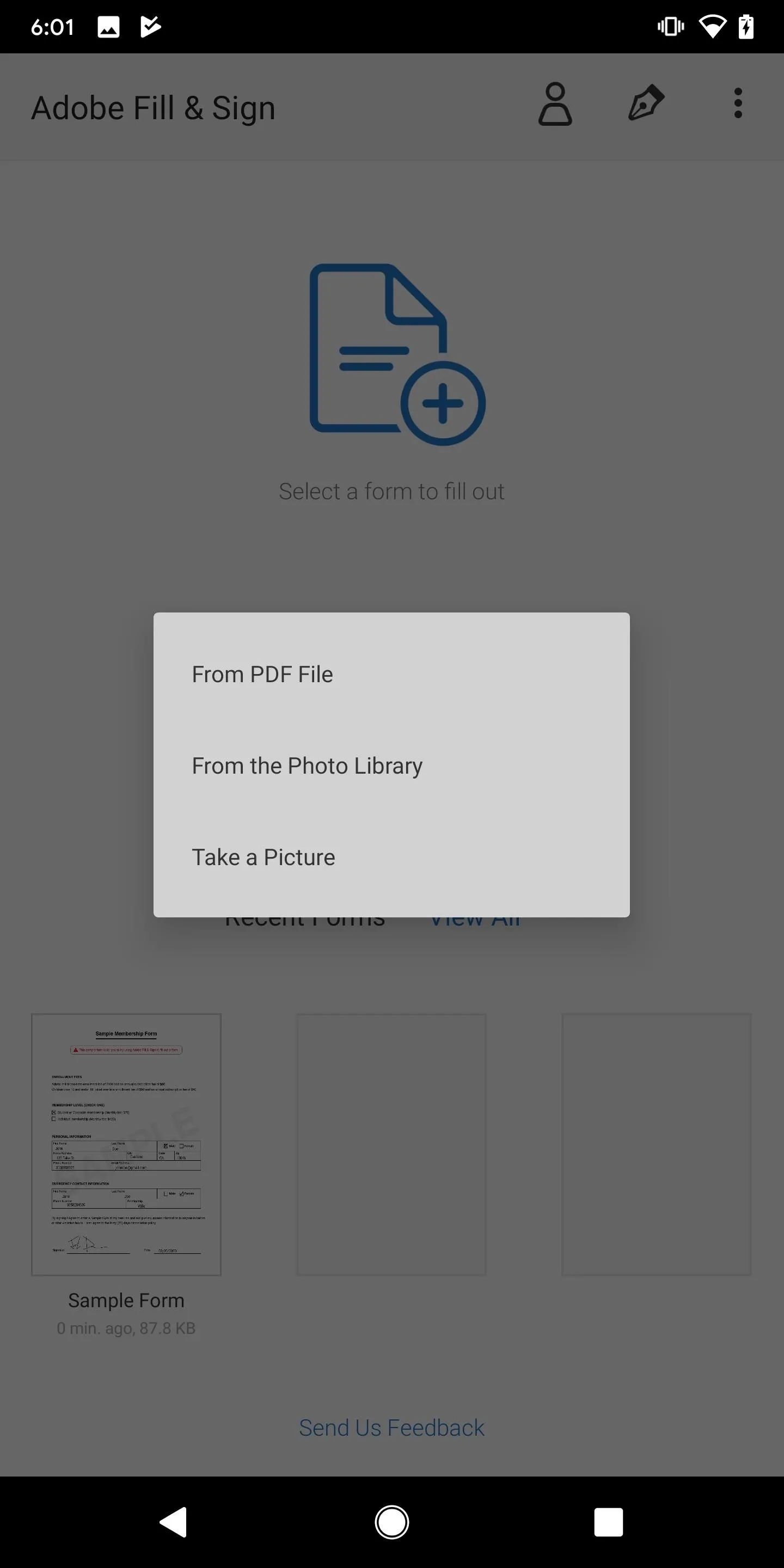 Скриншот Adobe Fill & Sign: 637017616894905650 a341abcee7