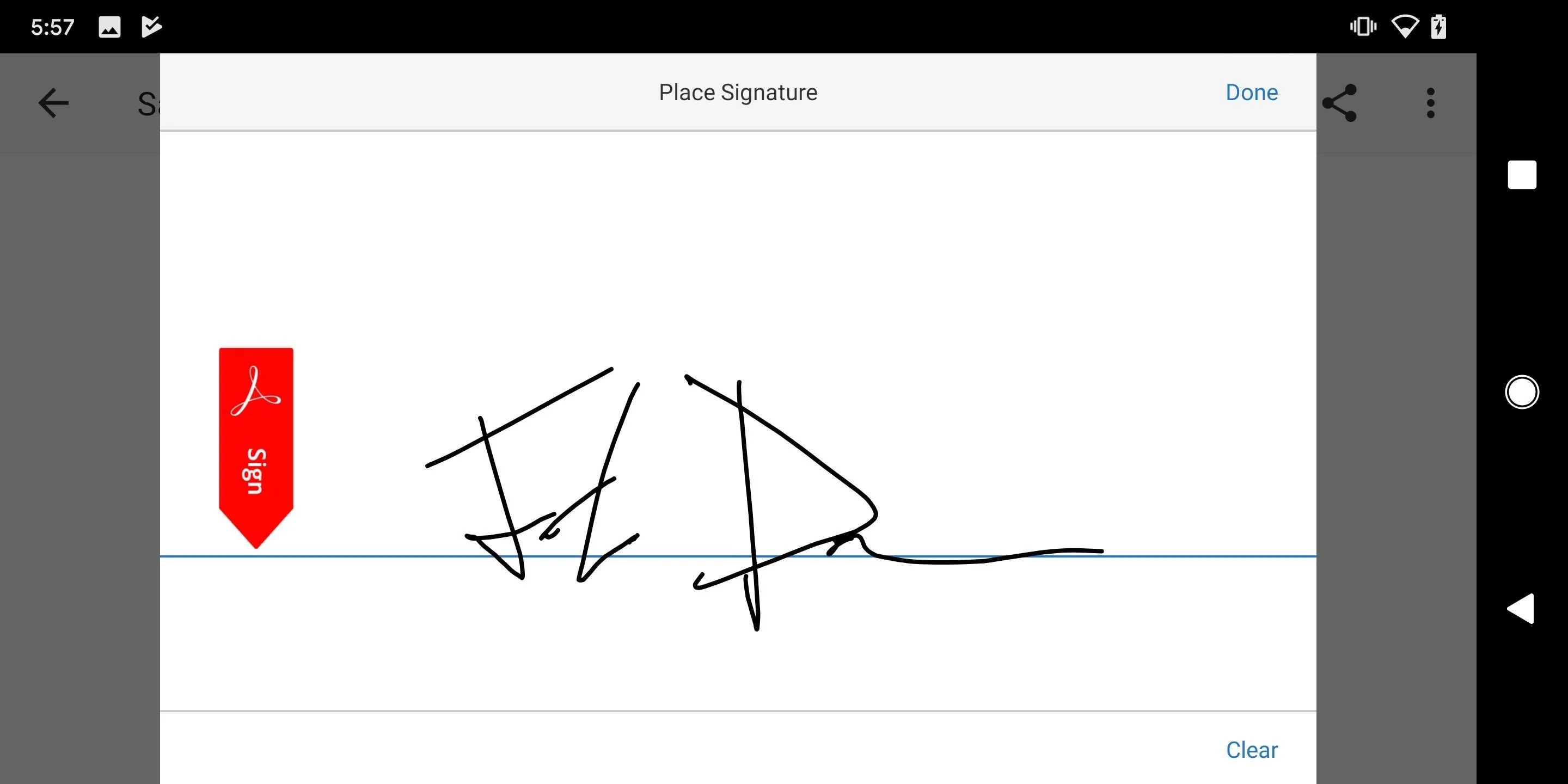 Скриншот Adobe Fill & Sign: 637017653501510009 5ca689091c