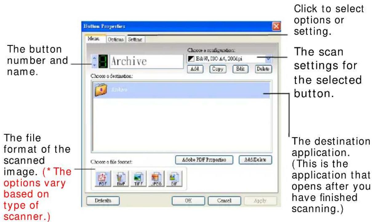 Скриншот Avision Button Manager: 63c2af167f4ea53df3c1154c2df69153ba8f593c0301838fa341e057e57fd6e0