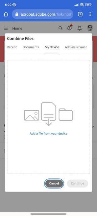 Работа с PDF на iPhone