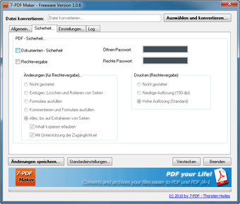 Скриншот 7-PDF Maker: 7 pdf maker screenshot