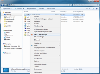 Скриншот 7-PDF Maker: 7 pdf maker screenshot