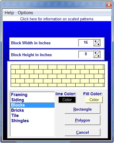 Настройка scalable patterns в Home Plan Pro