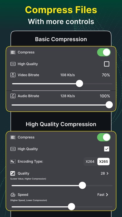 Video Compressor: Media Converter — сжатие и преобразование роликов