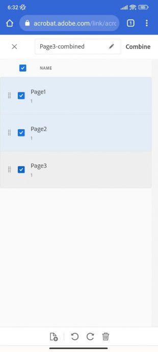 Adobe Acrobat на мобильном устройстве