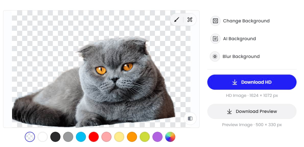 Fotor: инструмент удаления фона