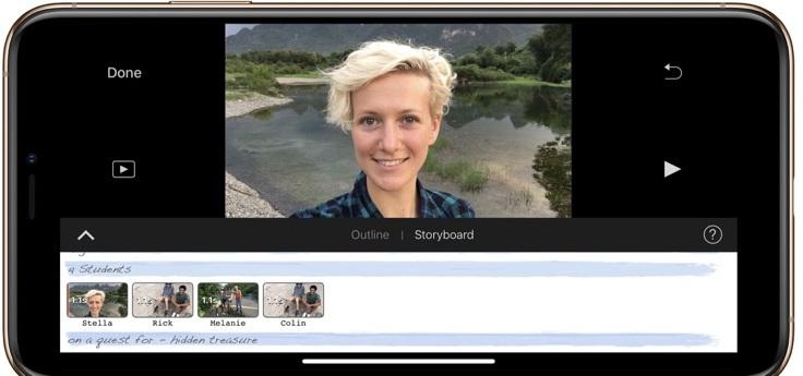 Интерфейс Video Star