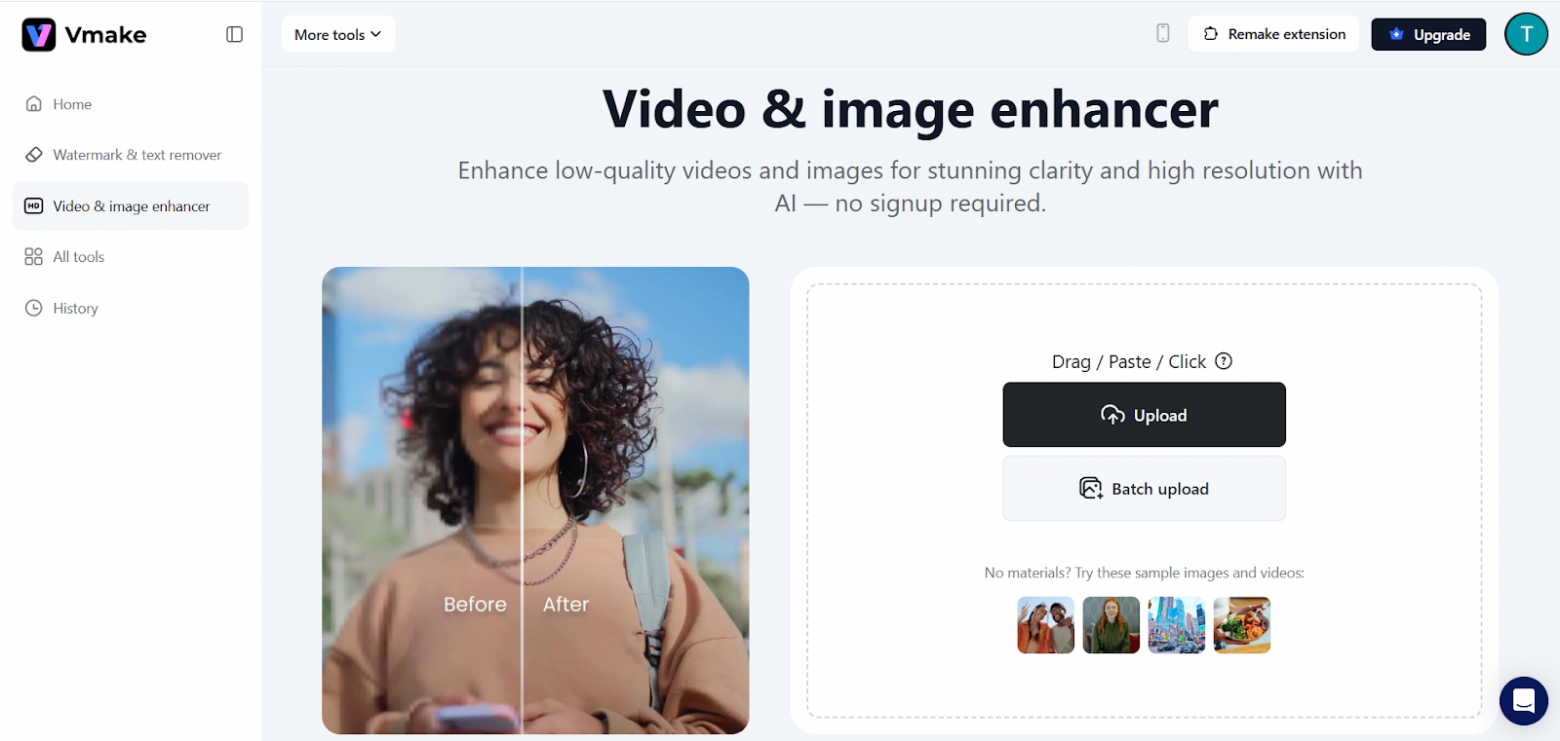 Скриншот TensorPix