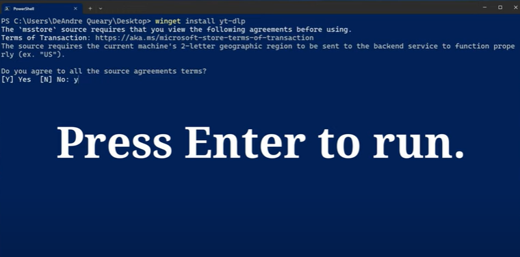 Работа с yt-dlp для Twitch