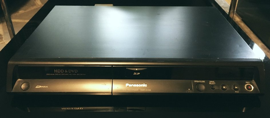 DVD-рекордер для оцифровки