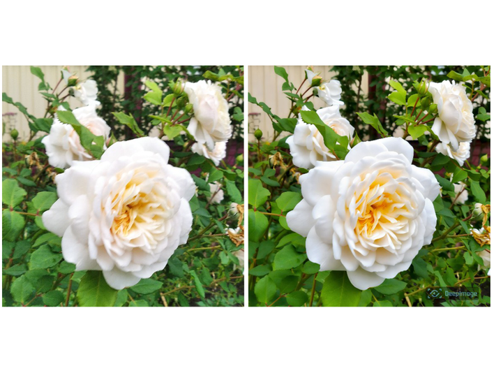 Deep Image — интерфейс