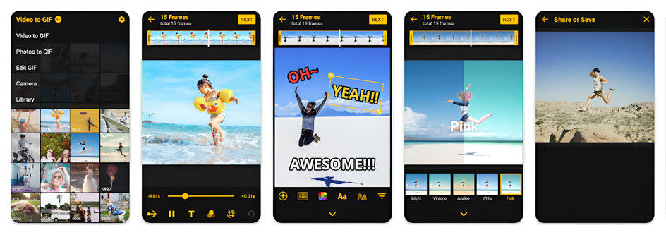 ImgPlay на Android и iOS