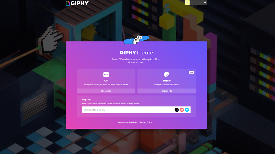 GIPHY Capture и GIPHY