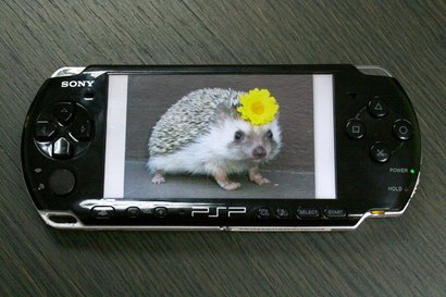 PSP 2000 и PSP 3000 рядом