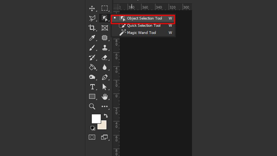 Photoshop: инструмент Выделение объекта