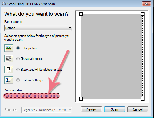 Скриншот Advanced Scan to PDF Free: Adjust