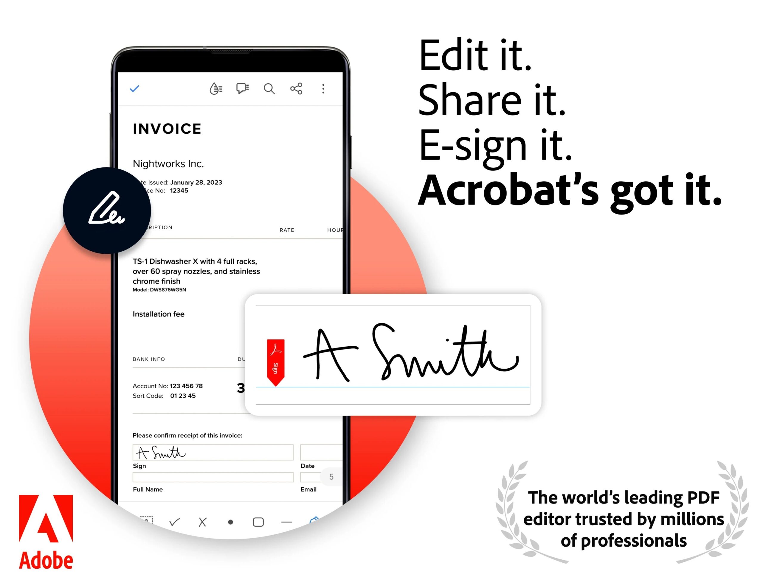 Adobe Acrobat Reader на iPhone