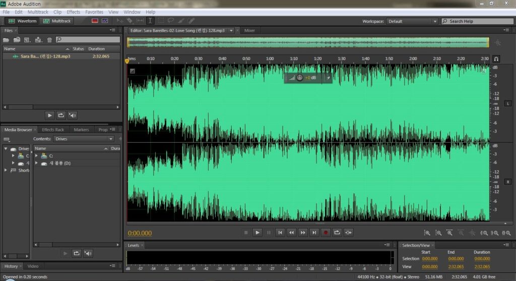 Adobe Audition: профессиональный аудиоредактор для обработки вокала
