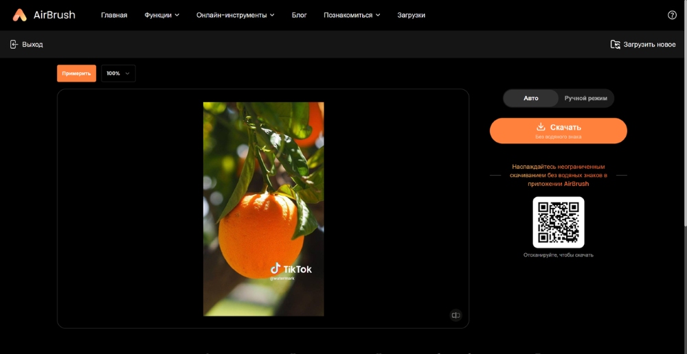 AirBrush Watermark Remover