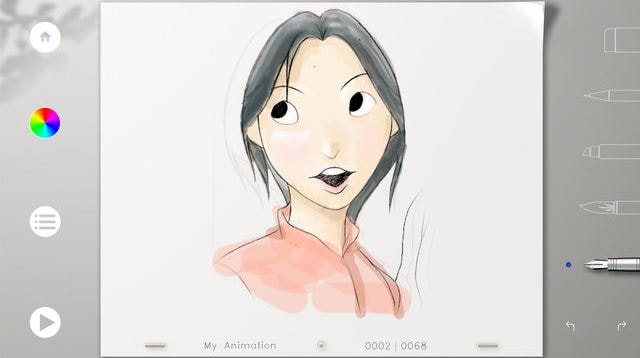 Animation Desk: рисованная анимация на iPad