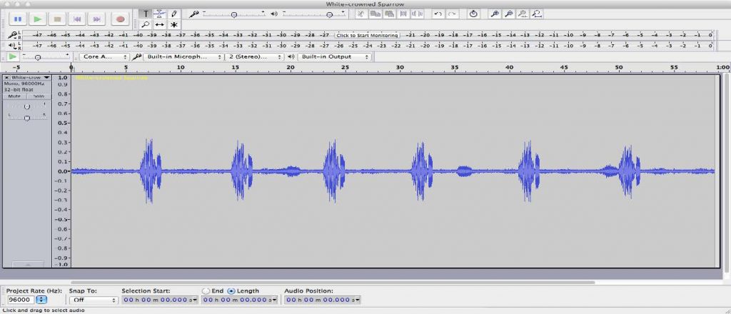 Audacity для обработки вокала