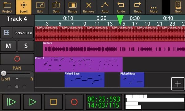 Скриншот Audio Evolution Mobile