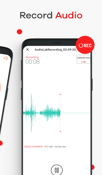 Интерфейс AudioLab