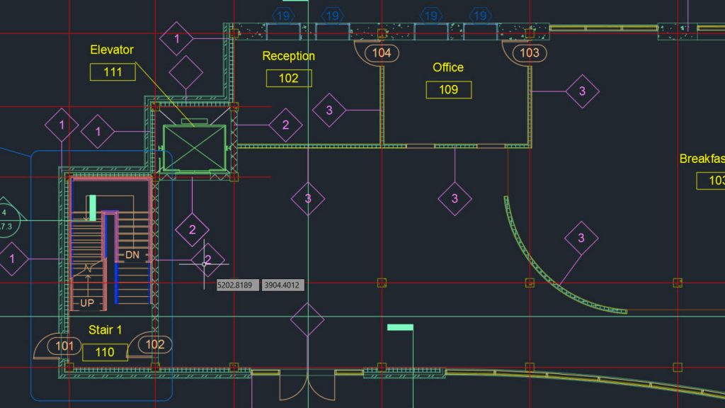 Интерфейс AutoCAD