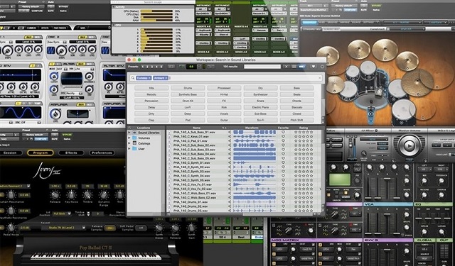 Скриншот Pro Tools