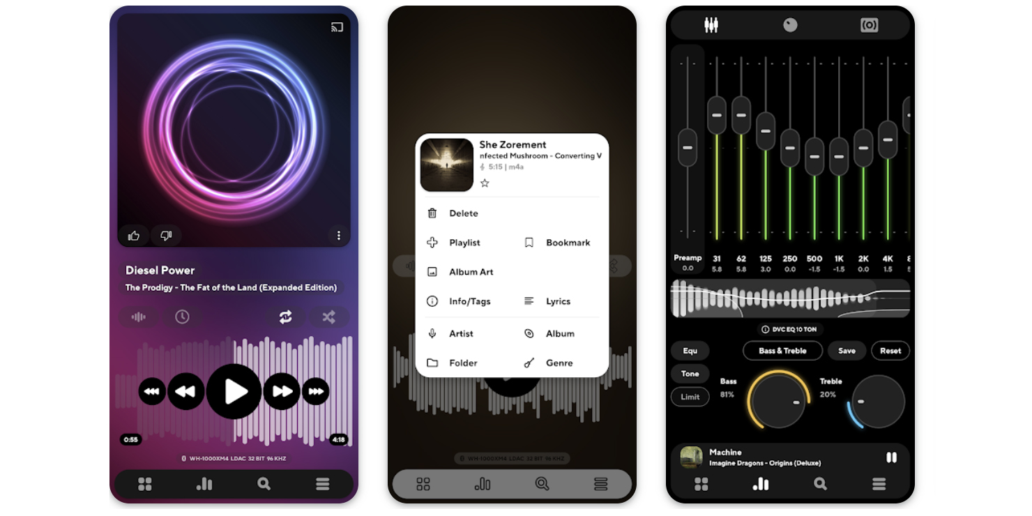 Скриншот Poweramp