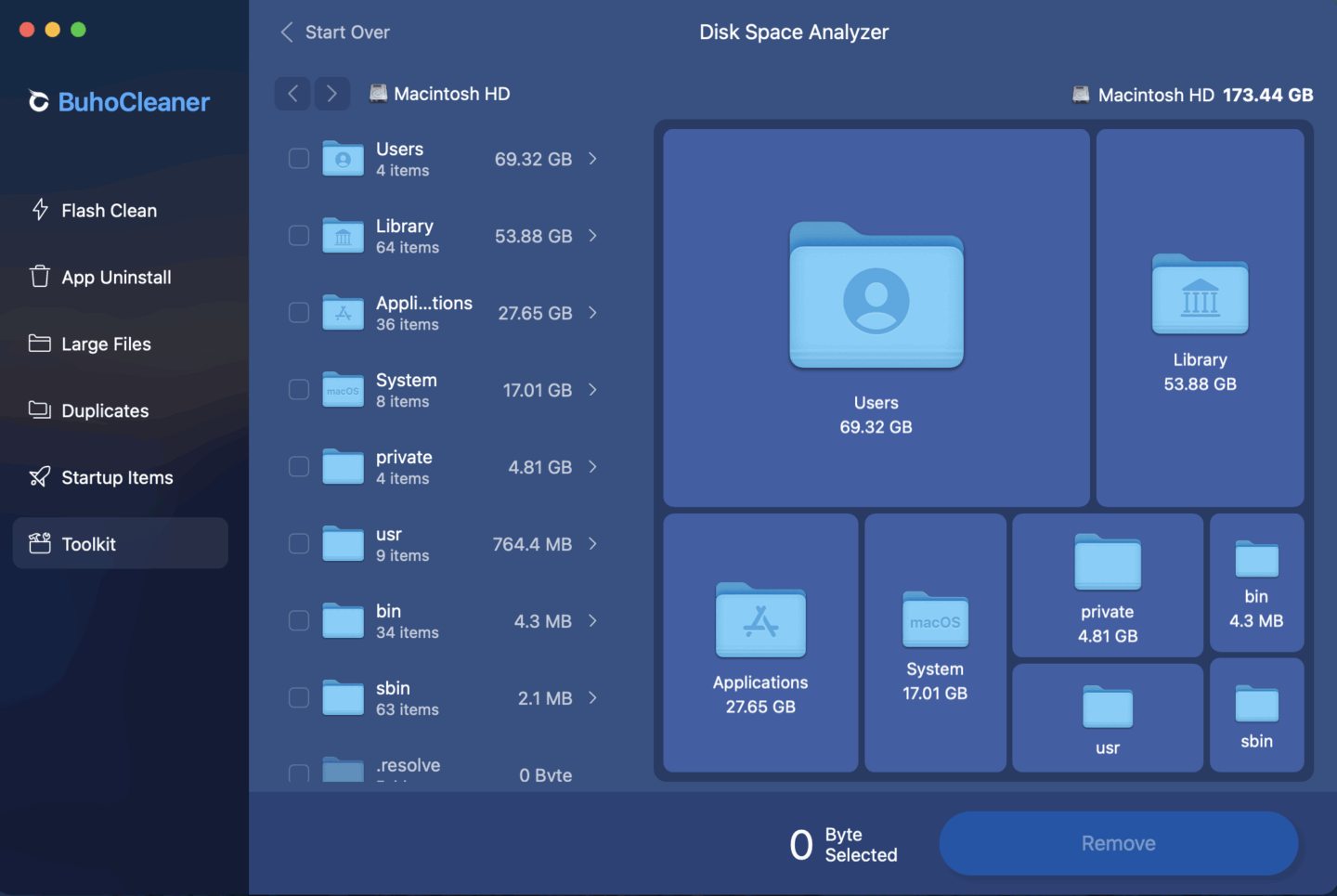 Disk Space Analyzer