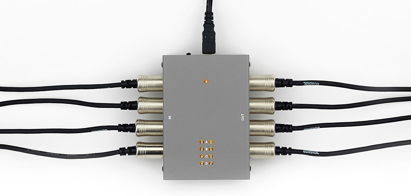 Отдельный MIDI-интерфейс