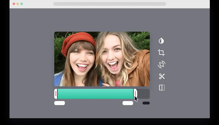 Скриншот Clipchamp