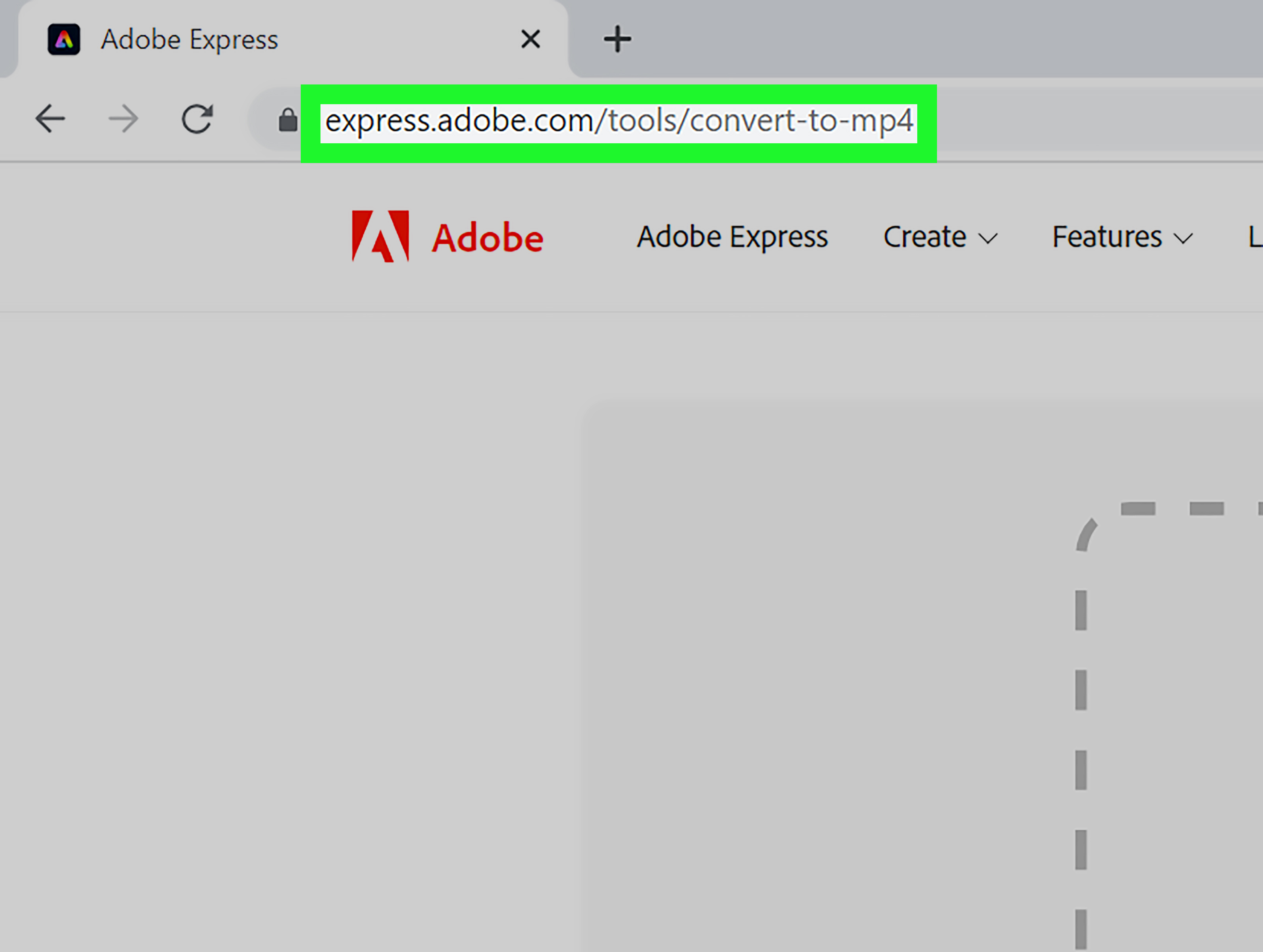 Онлайн-конвертация видео в Adobe Express