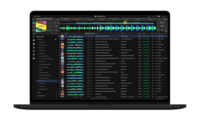 Скриншот Engine DJ Desktop
