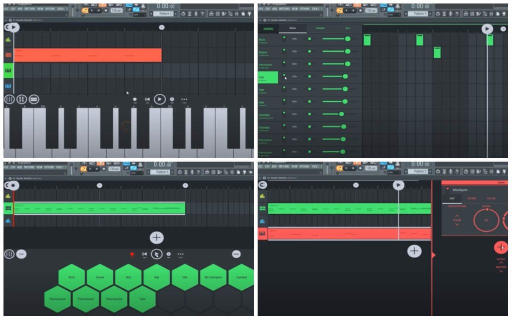 Скриншот FL Studio Mobile