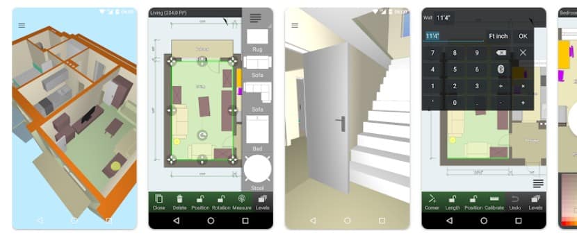 Интерфейс Floor Plan Creator