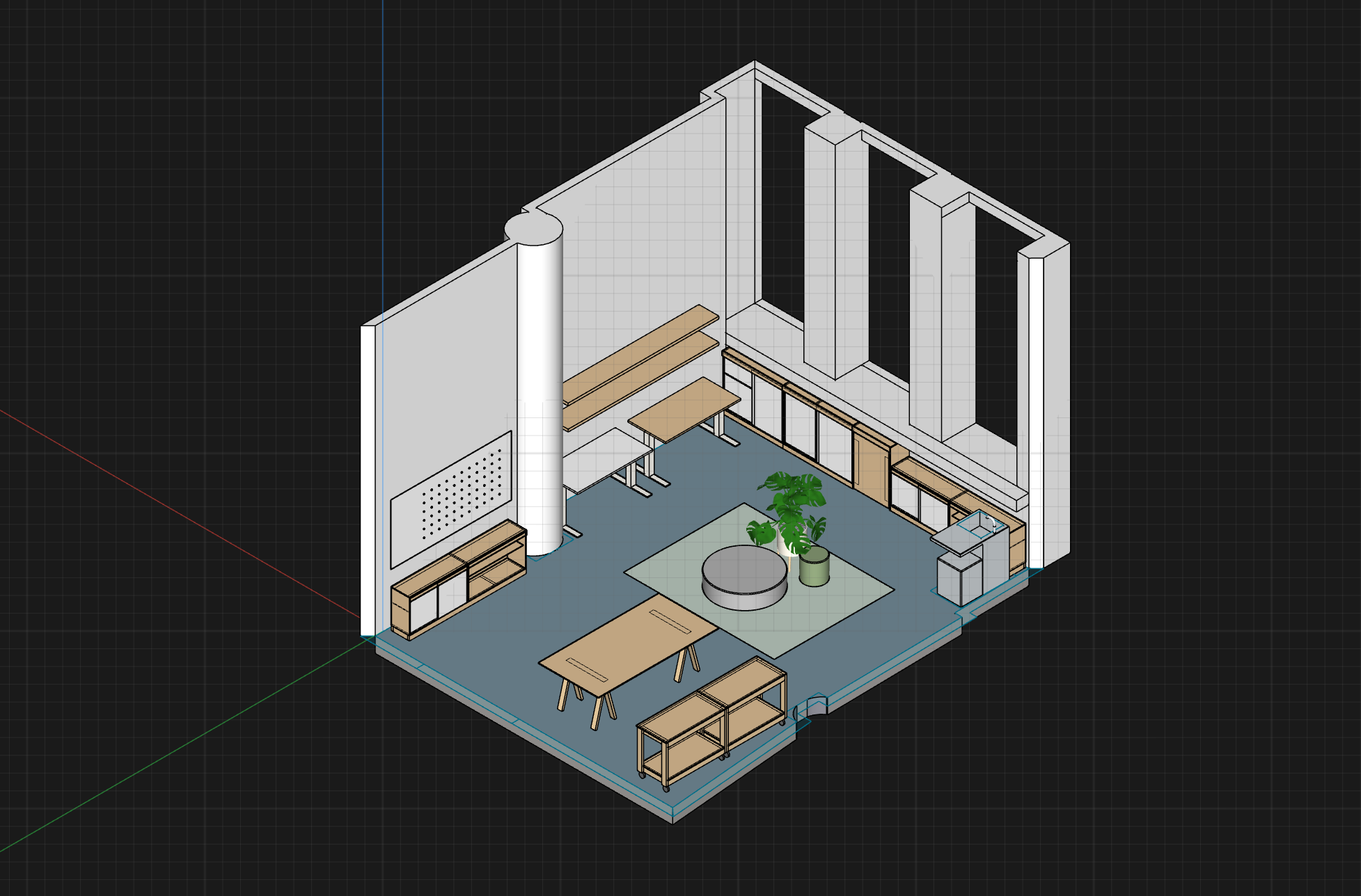 Интерфейс Shapr3D