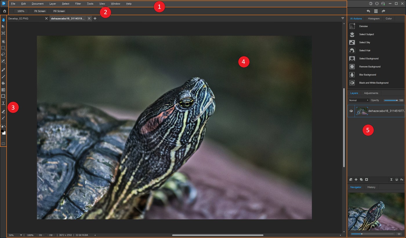 Многослойный редактор Gemstone Photo Editor 16
