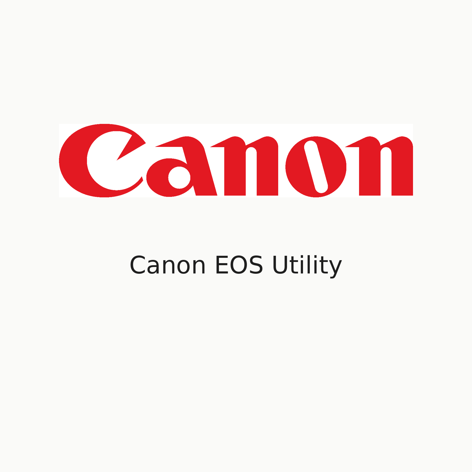 Canon EOS Utility