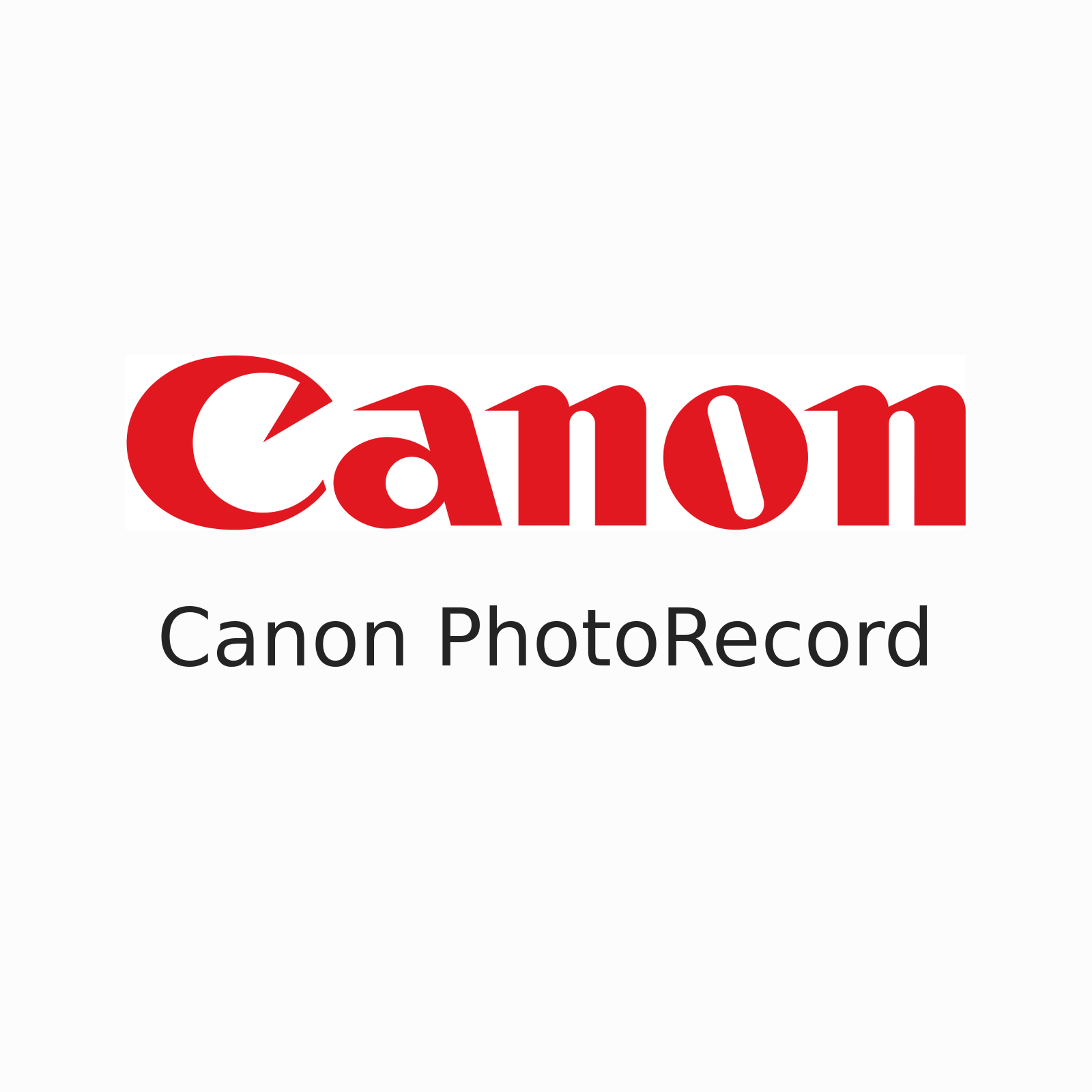 Canon PhotoRecord