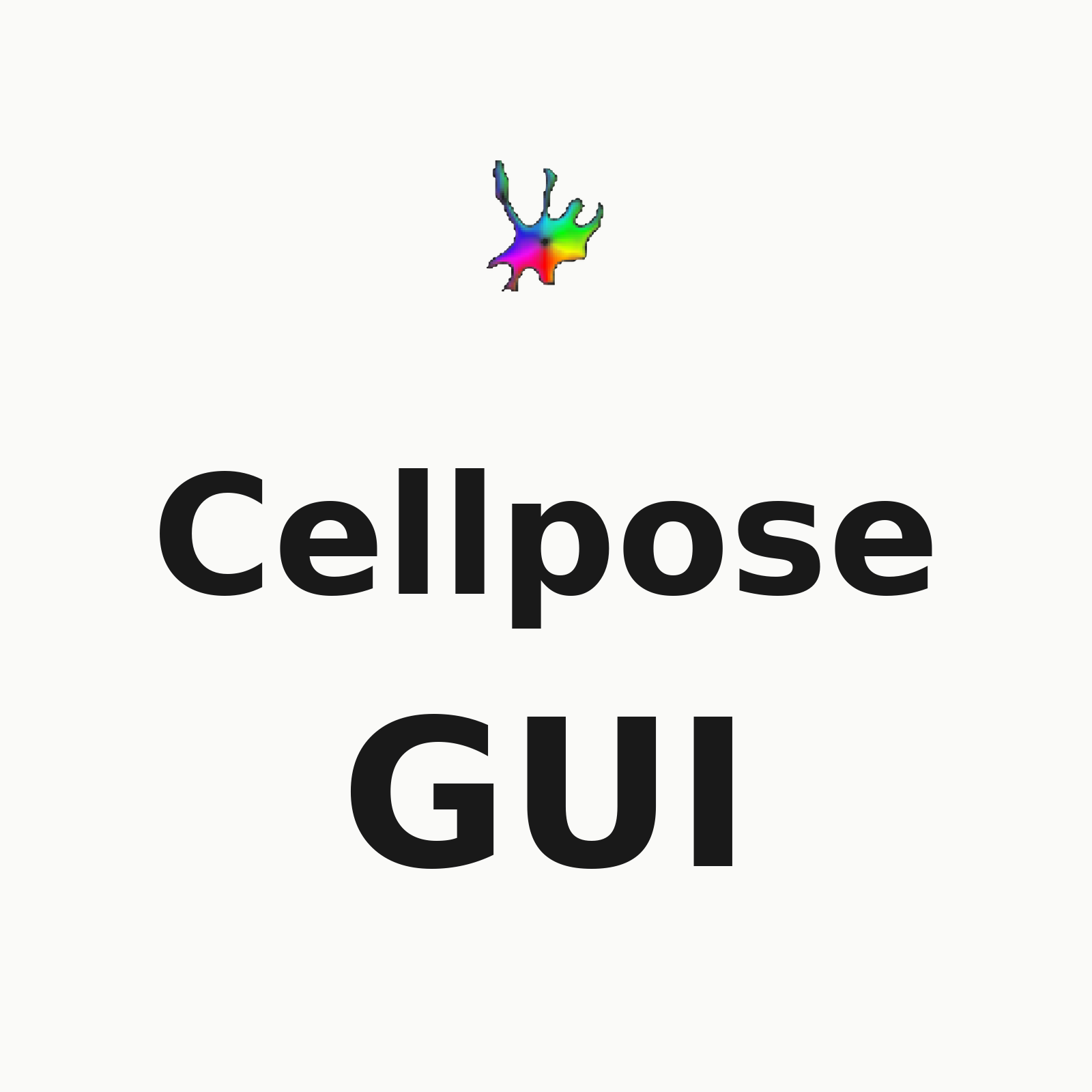 Cellpose GUI