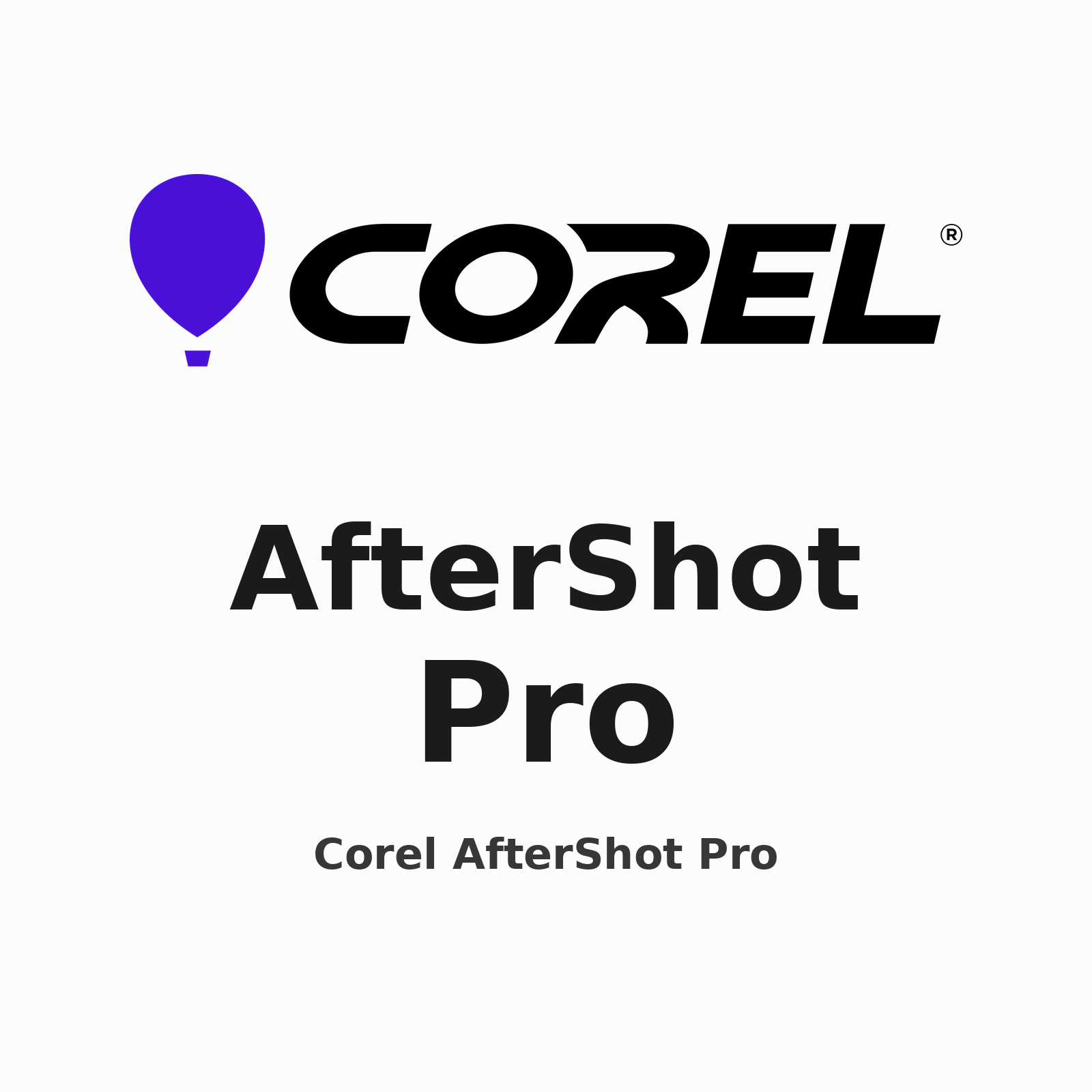 Corel AfterShot Pro