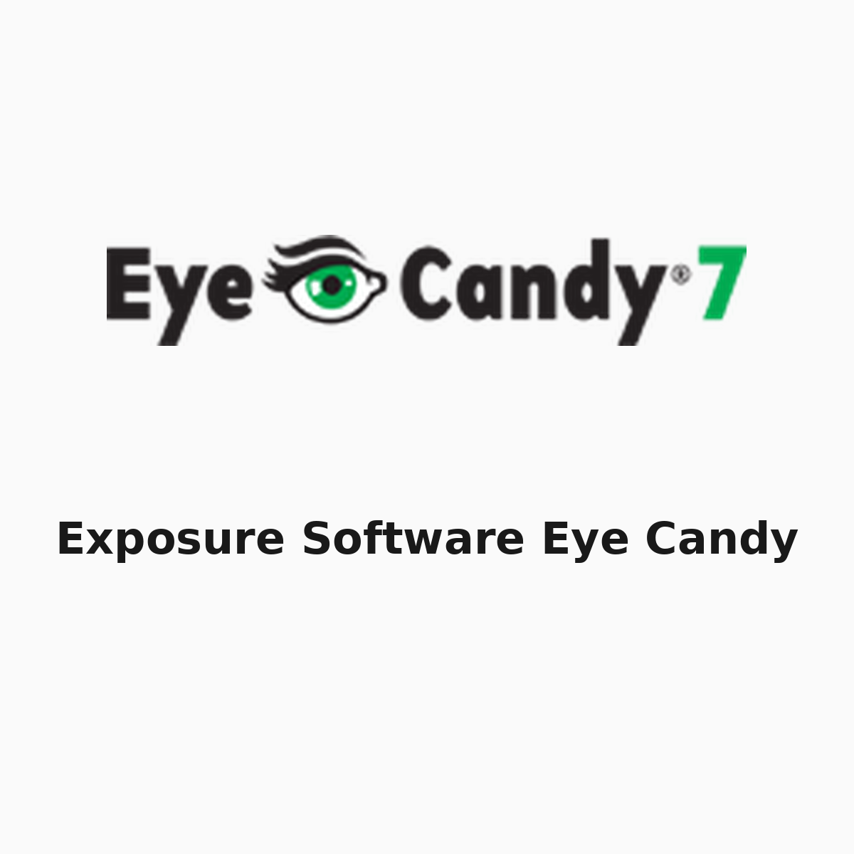 Exposure Software Eye Candy