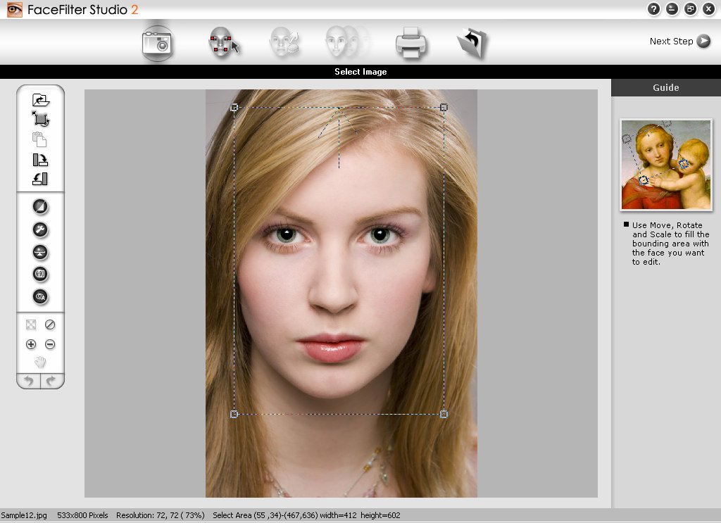 Для каких портретов FaceFilter Studio подходит лучше всего